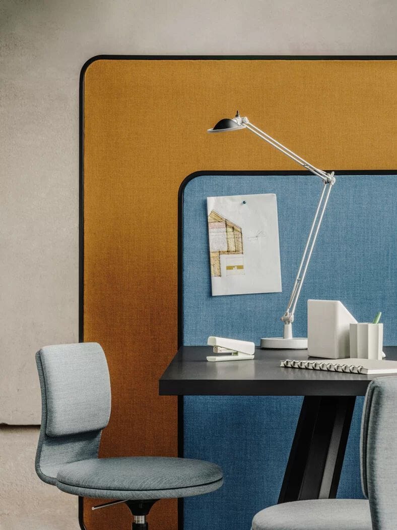 Регулируемый по высоте офисный стул из ткани со спинкой Lapalma ARCH-00135297 - Вид №6