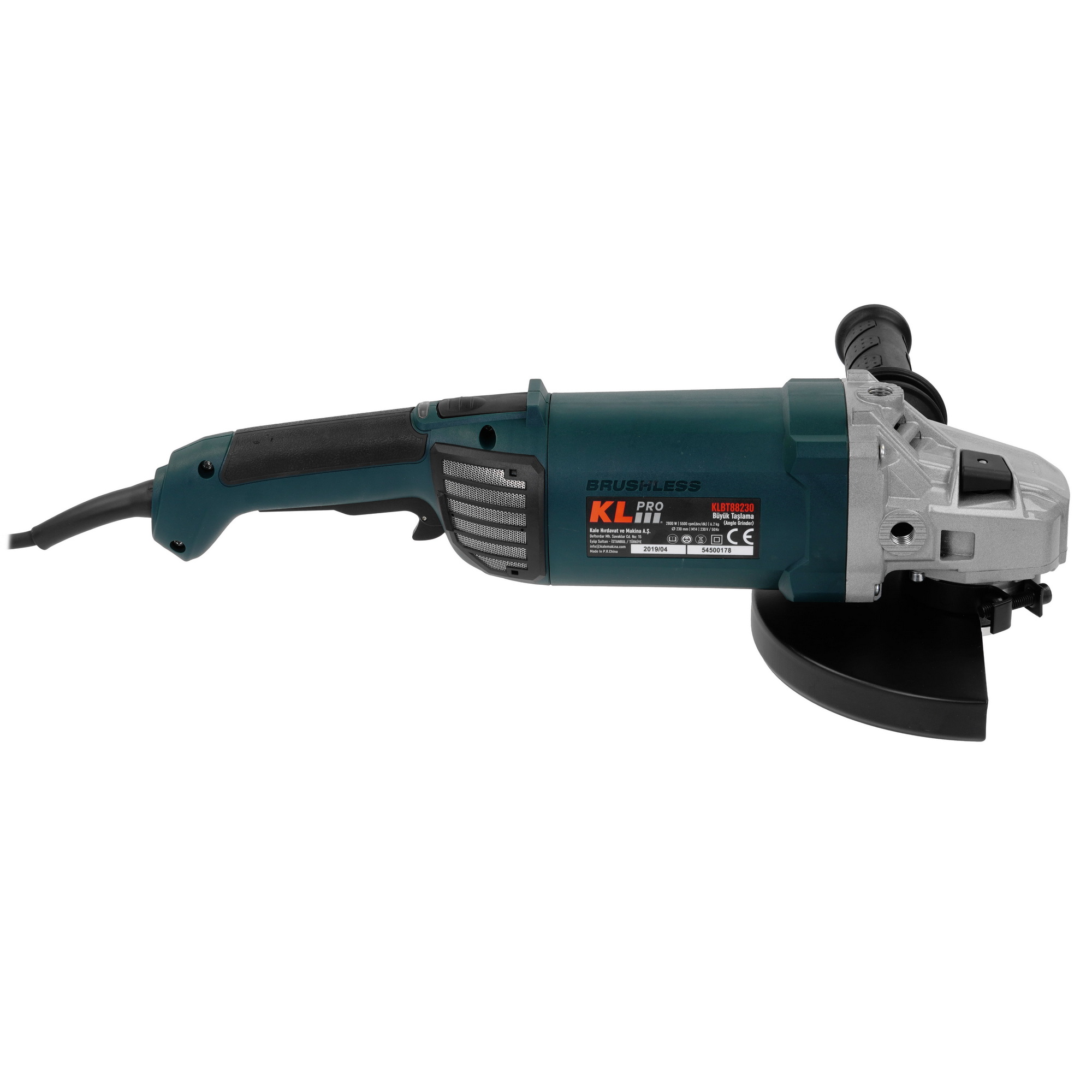 Углошлифовальная машина (УШМ) KLPRO KLBT88230 9150445 STDN-0136816 - Вид №3