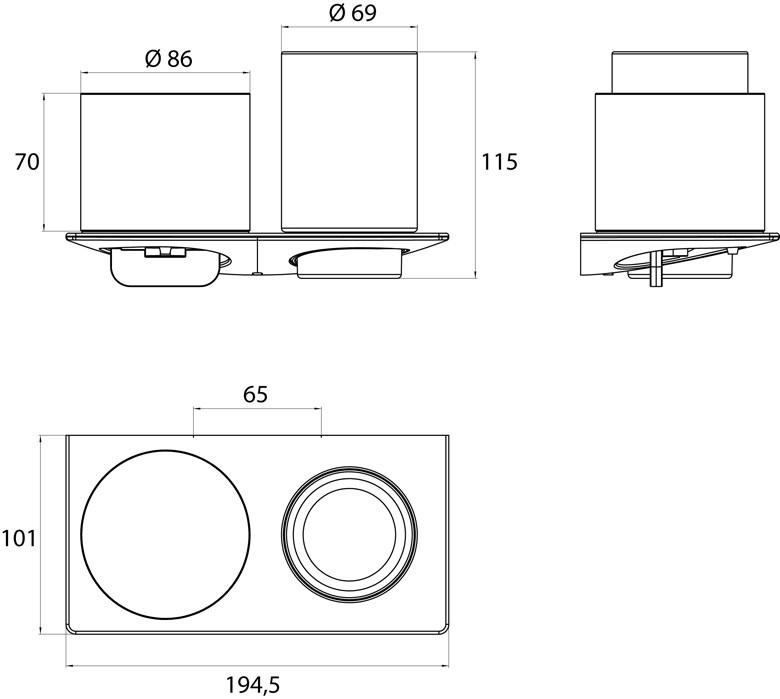 Emco Bad Doorspazzolino стена Art sun-id-1358849 - Вид №11
