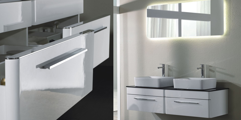 Комплект мебели для ванной ZACCO 140  La Tezza Collection Santreyd  - Вид №1