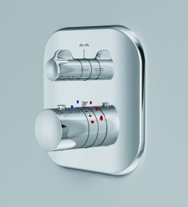F3085500 cмеситель д/ванны/душа встраиваемый с термостатом шт AM.PM Sensation