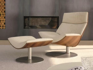 Désirée divani Кресло с подставкой для ног Kara