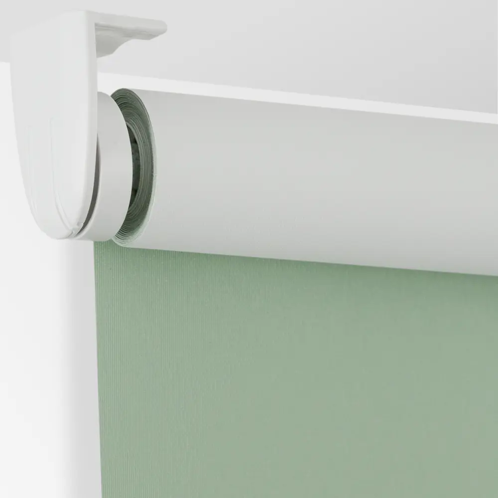 Штора рулонная Inspire Blackout, 60x160 см, цвет зелёный 82407257 STLM-2076486 - Вид №2