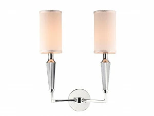 Бра Newport 3152/A NEWPORT ФАКЕЛ 109493 Бежевый;хром