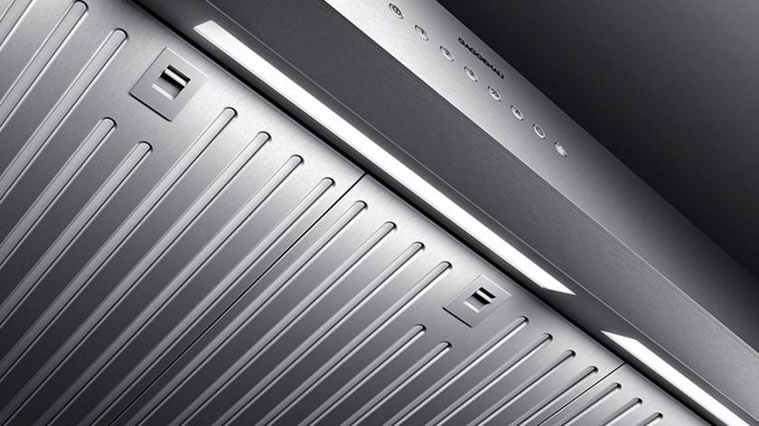 Gaggenau Настенная вытяжка из нержавеющей стали Serie 400 Aw442190 - Вид №2