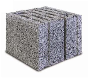 LecaSistemi Несущий блок из легкого бетона Lecablocco c.a.m