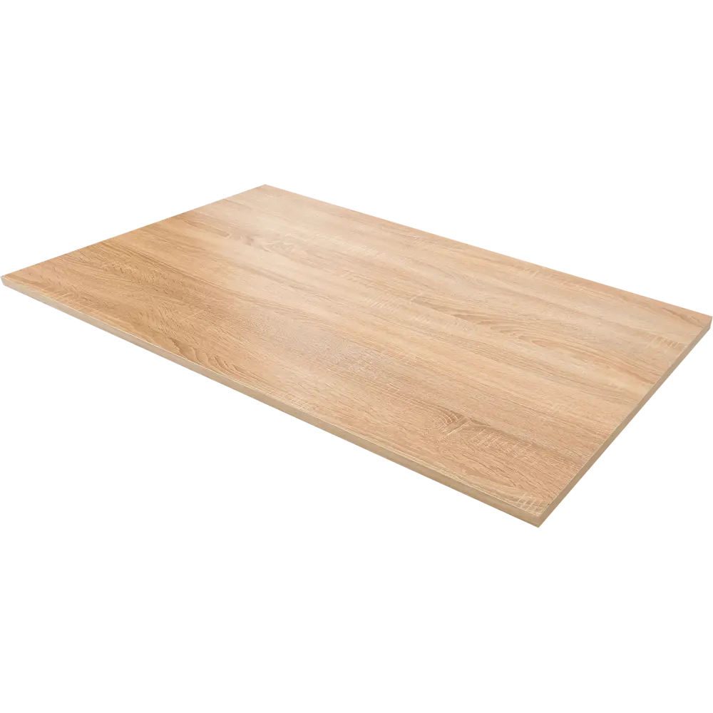 Столешница 120x70x2.2 см ЛДСП цвет дуб сонома Santreyd STLM-2166602 - Вид №5