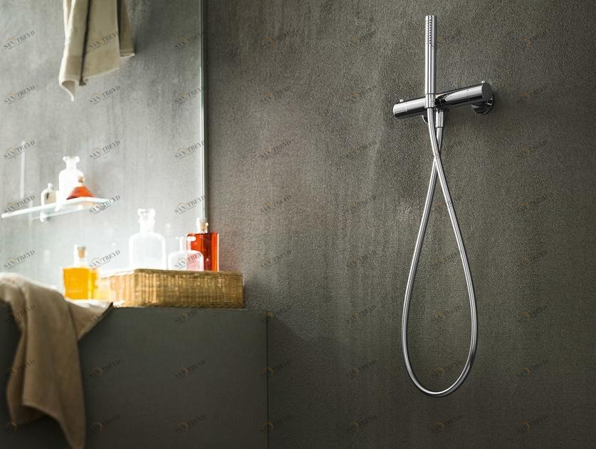 Nobili Rubinetterie Смеситель для душа на 2 отверстия с ручным душем Plus Pl00030cr