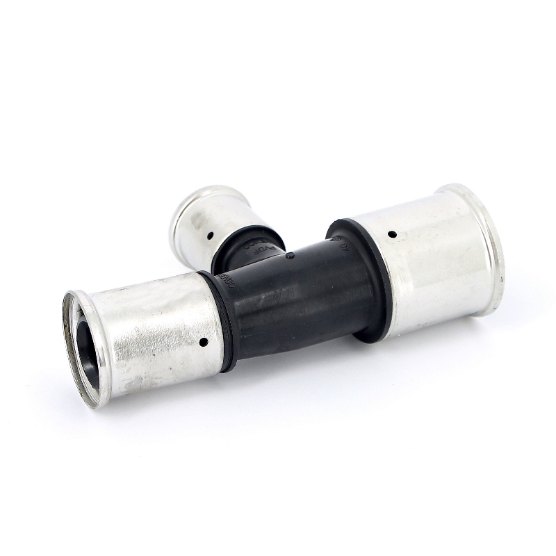 Тройник пресс PVDF HENCO 40х26х32 11PK402632 - Вид №1