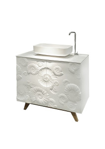 2610 Mobile bagno Ammoniti Bianchini&Capponi STONELIGHT