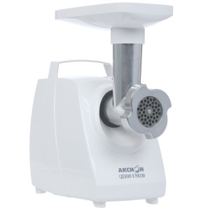 1133483 Мясорубка электрическая Аксион М 34.01 белый