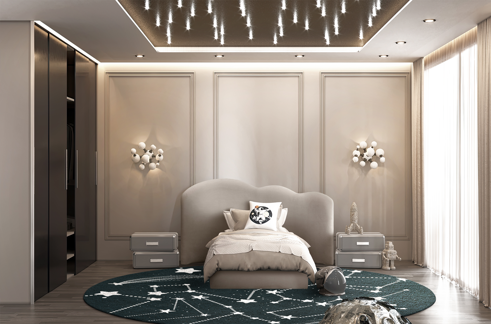 CIST567 Кровать для новорожденных Облако Circu  - Вид №11