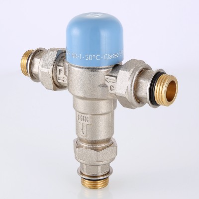 VT.MT10NR Клапан смесительный THERMOMIX нерегулируемый Valtec 1/2"  - Вид №1