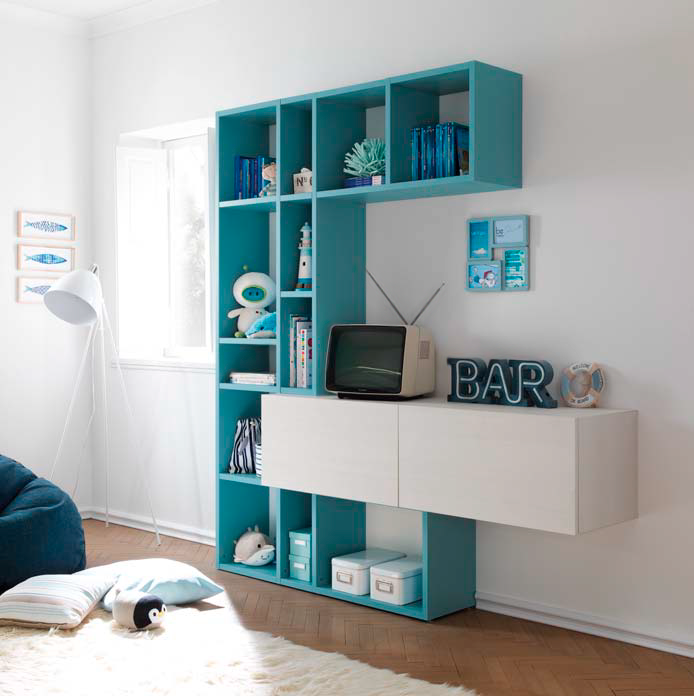 Детская из модулей  MORETTI  COMPACT KC410  - Вид №8