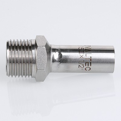 VTi.906.I.001805 Фитинг из нержавеющей стали – вставка с наружной резьбой Valtec 18 мм х 3/4"  - Вид №4