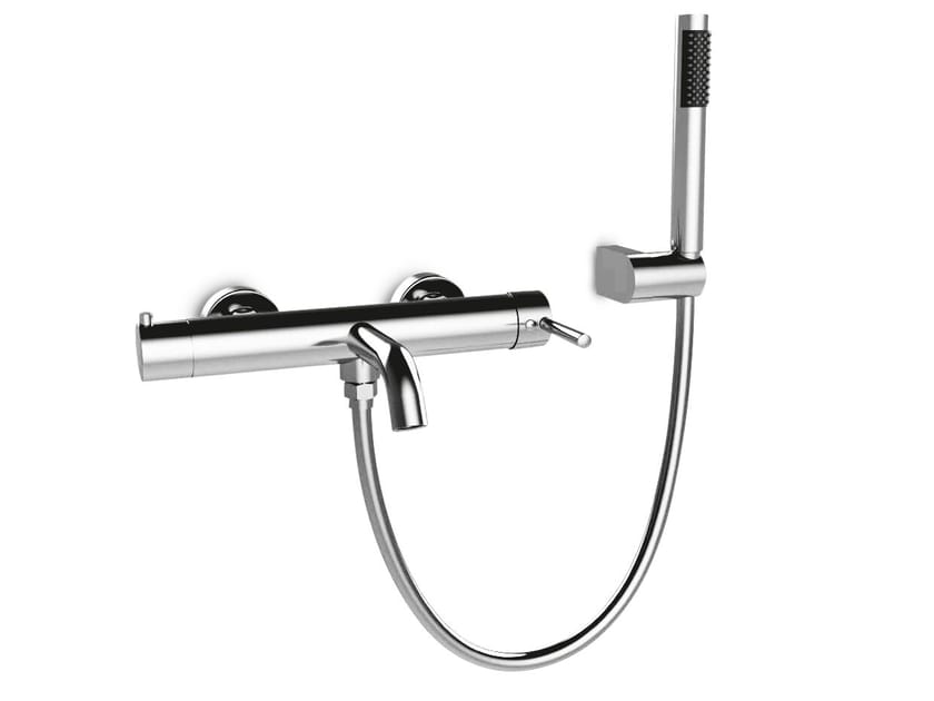 Настенный смеситель для ванны с ручным душем Lablù Vico ARCH-00141974