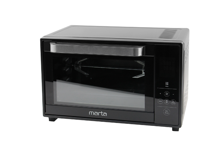 9033642 Мини-печь MARTA MT-EO4288A черный STDN-0044719 - Вид №2