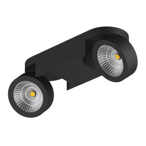 Спот потолочный светодиодный с металлическими плафонами графит Snodo 55273 LIGHTSTAR SNODO 00-3926492 Черный