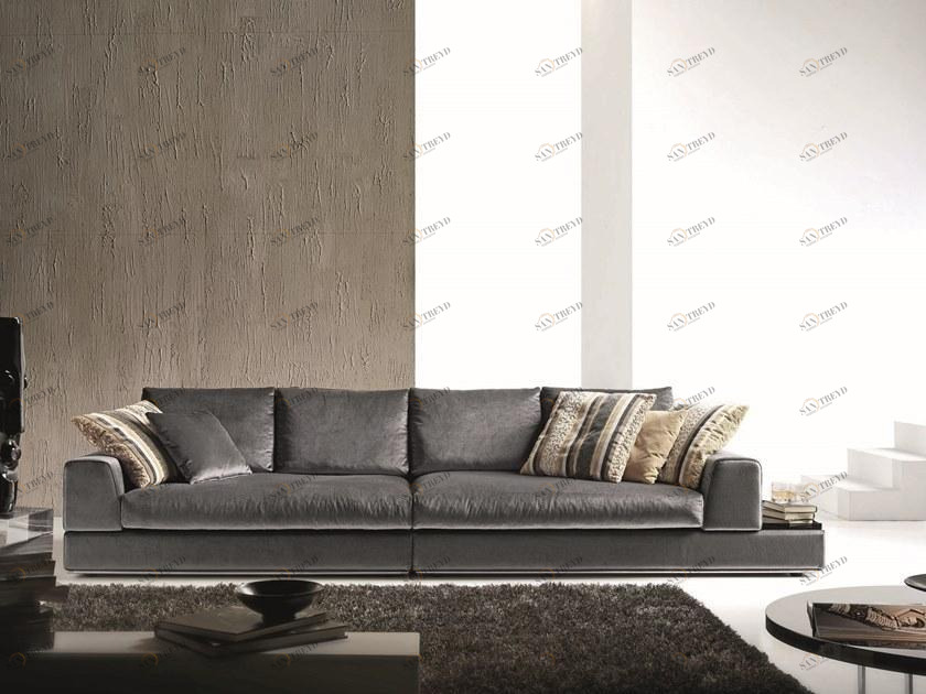 Former In Italia Модульный диван в бархате My way plus sun-id-1398845