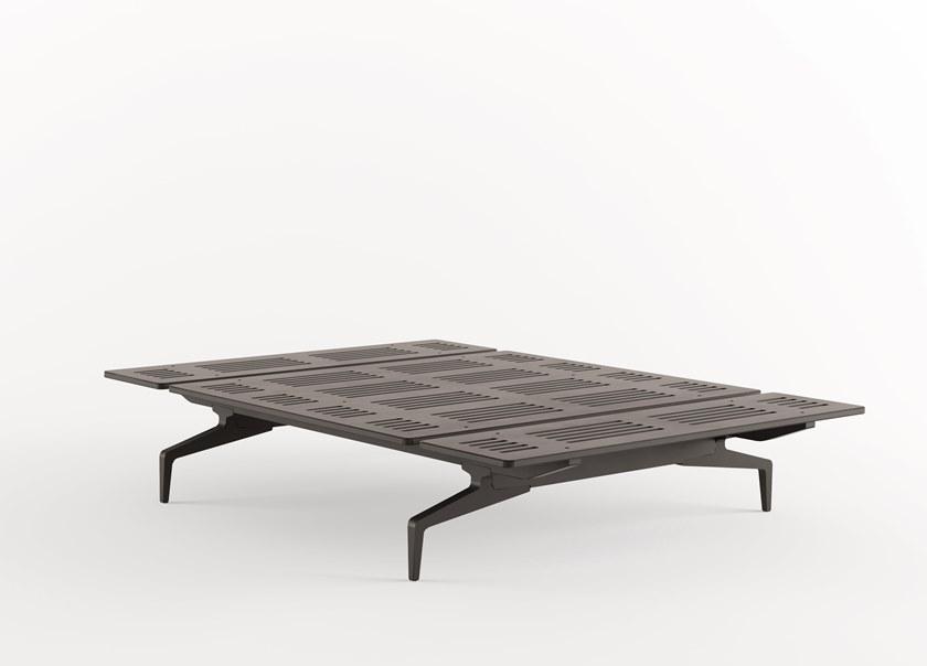 Alias Кровать из алюминия и дерева Legnoletto sun-id-1515756 - Вид №3