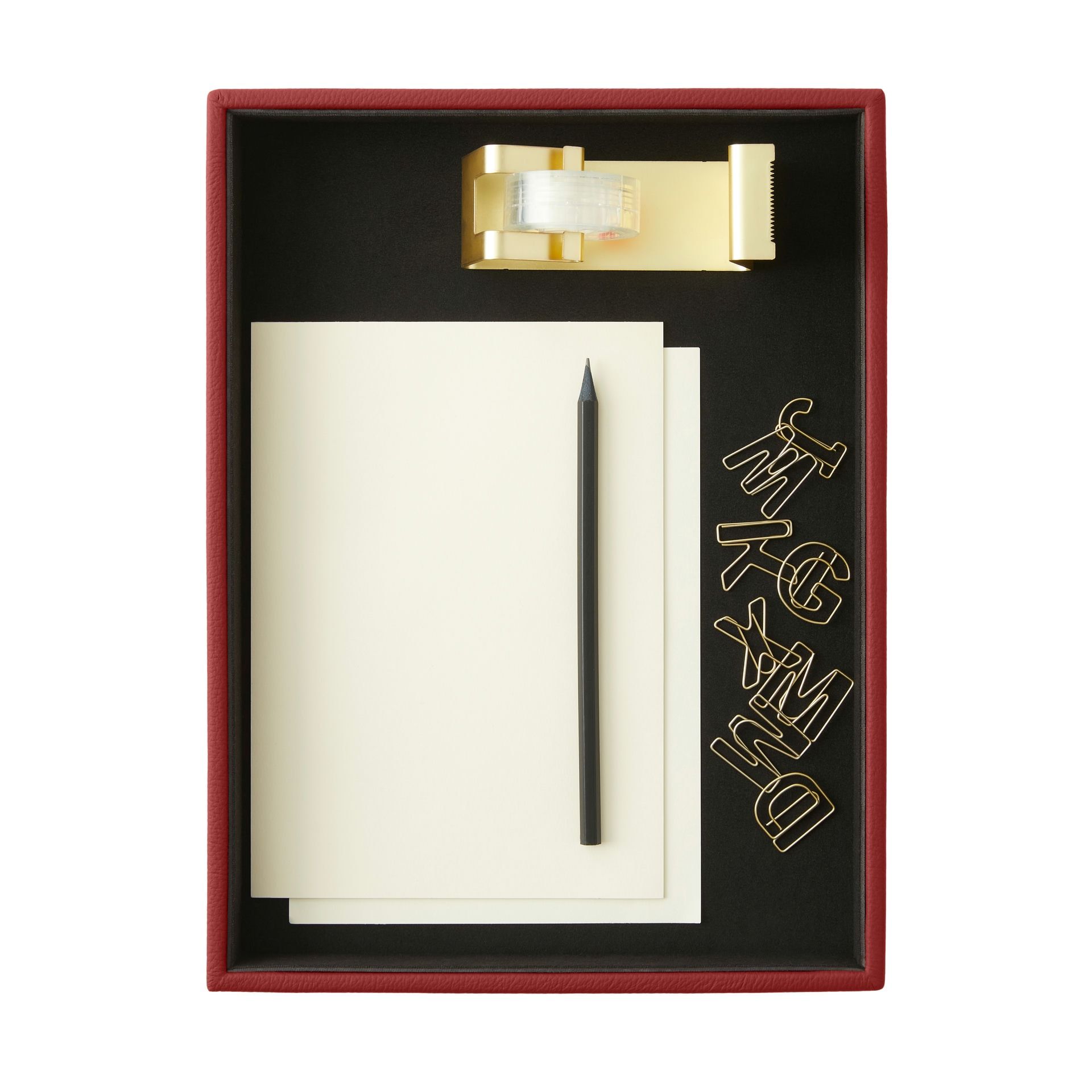 Кожаный лоток для документов EGLOOH Афина ARCH-00007159 - Вид №21