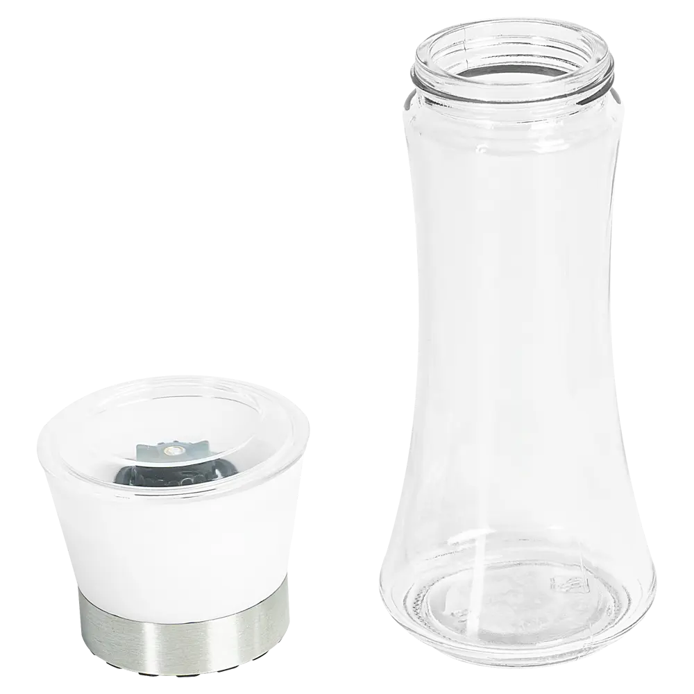 Мельница для специй 0.231 л стекло цвет белый Santreyd STLM-2212318 - Вид №2
