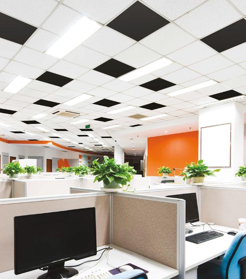 Virag Звукопоглощающие потолочные панели из полиэфирного волокна Evolution silent sun-id-1408551 - Вид №1