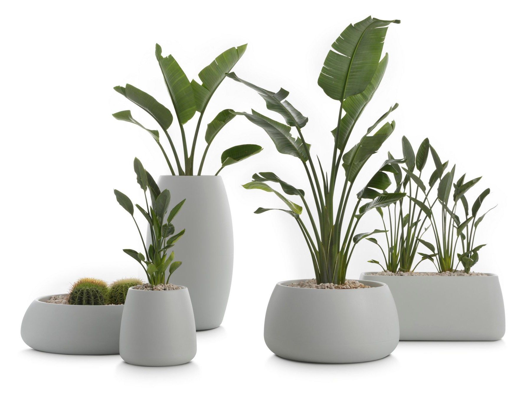 Высокий садовый горшок Diabla ARCH-00141162 - Вид №6