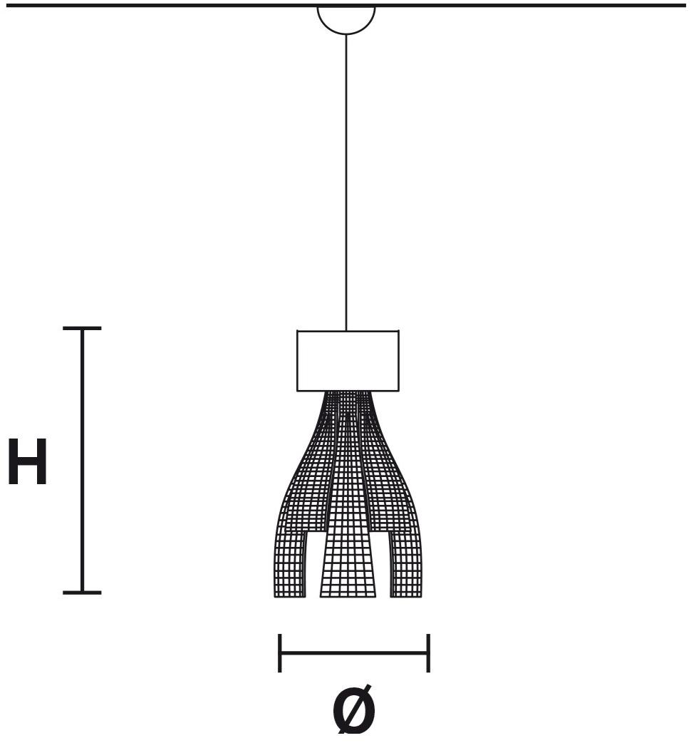 Masiero Подвесной светильник из стекла Isbel sun-id-1514621 - Вид №2