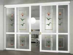 FOA Раздвижная дверь с фиксированными боковыми дверцами Elegance