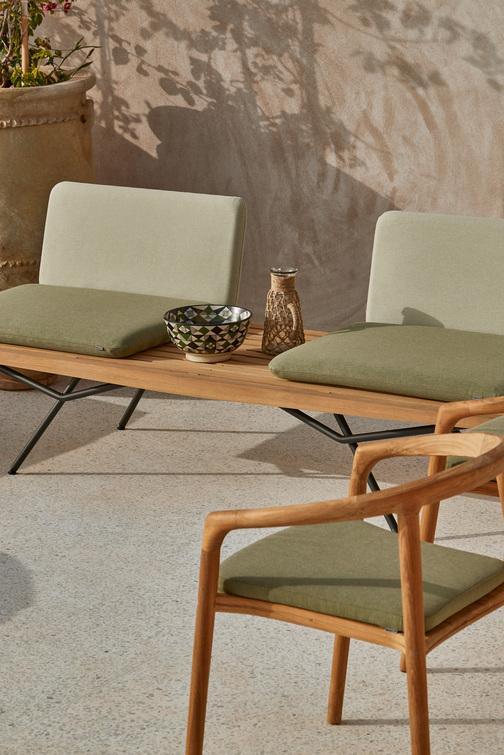 Диван модульный 1-мест. лава iroko 130 Manutti San MNST851 - Вид №6