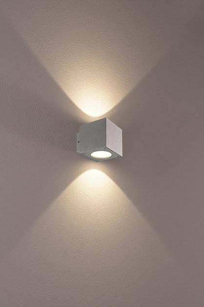 Terzo Light Светодиодный уличный настенный светильник прямого и отраженного света Tech V4097900 - Вид №2