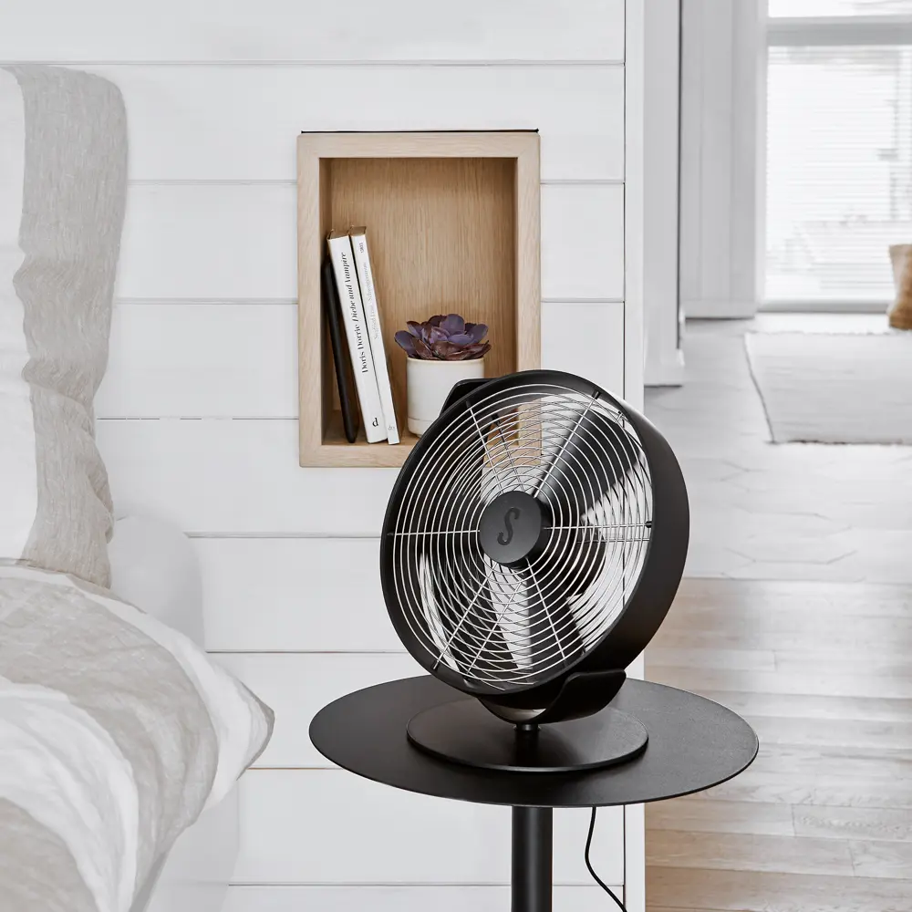 Вентилятор настольный Stadler form Tim Black, Ø25 см, 9.3 Вт STLM-2205853 - Вид №1