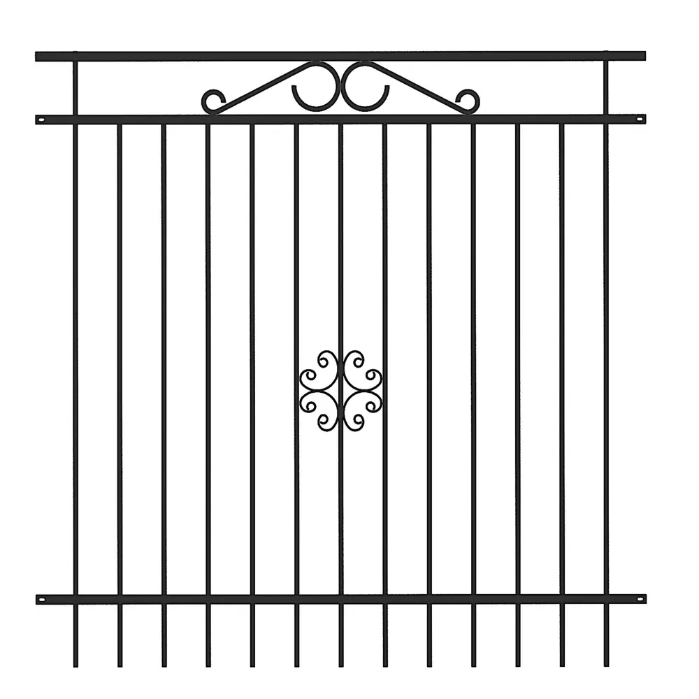 Секция заборная «Версаль» 2x1.95 м Santreyd STLM-2121040