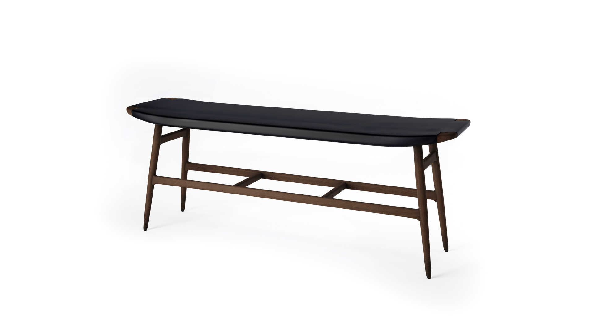 Кожаное сиденье Freja Bench Stellar Works FE-S620-LE - Вид №3