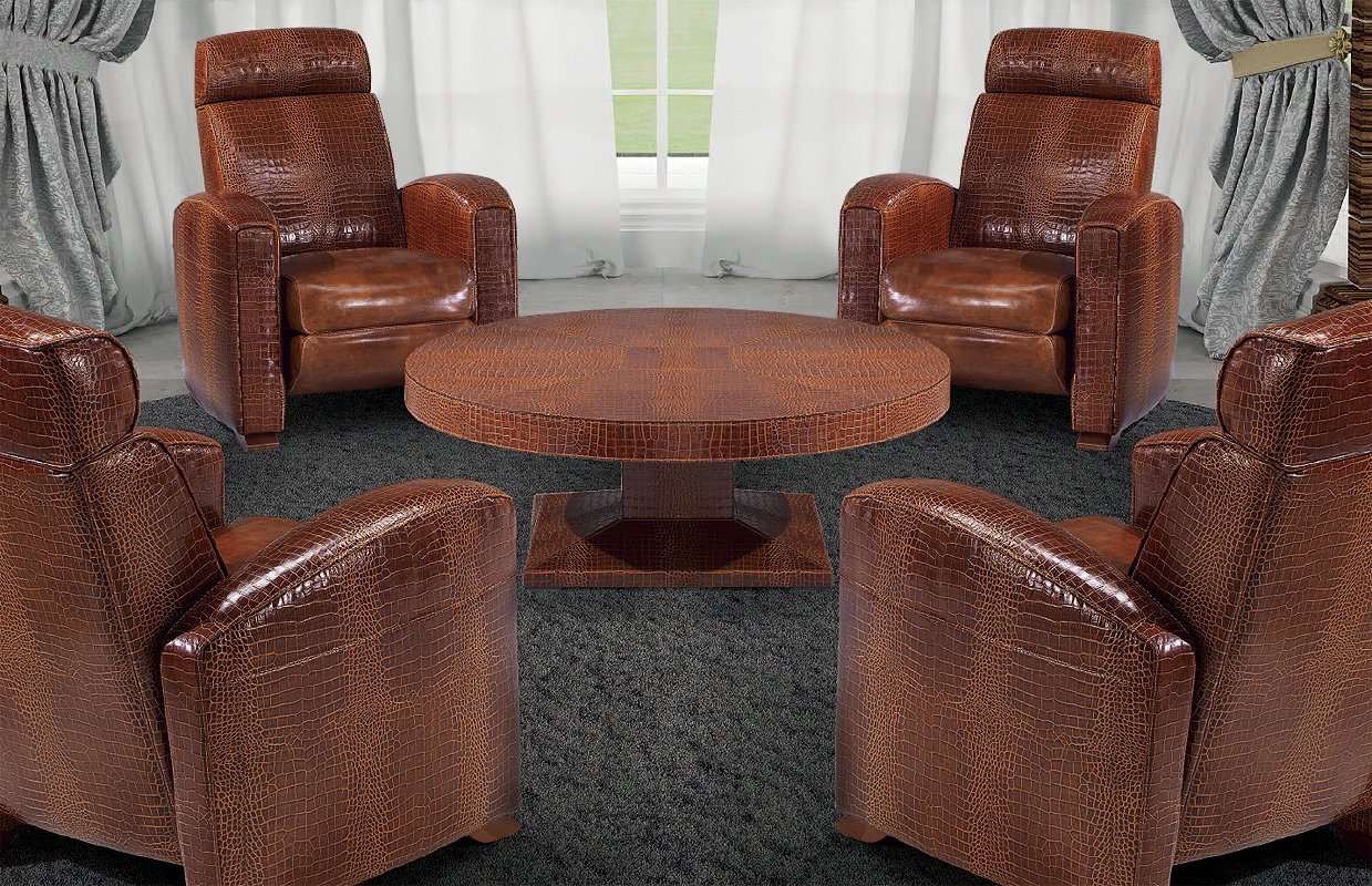 Стол журнальный  ORIGGI SALOTTI 675 