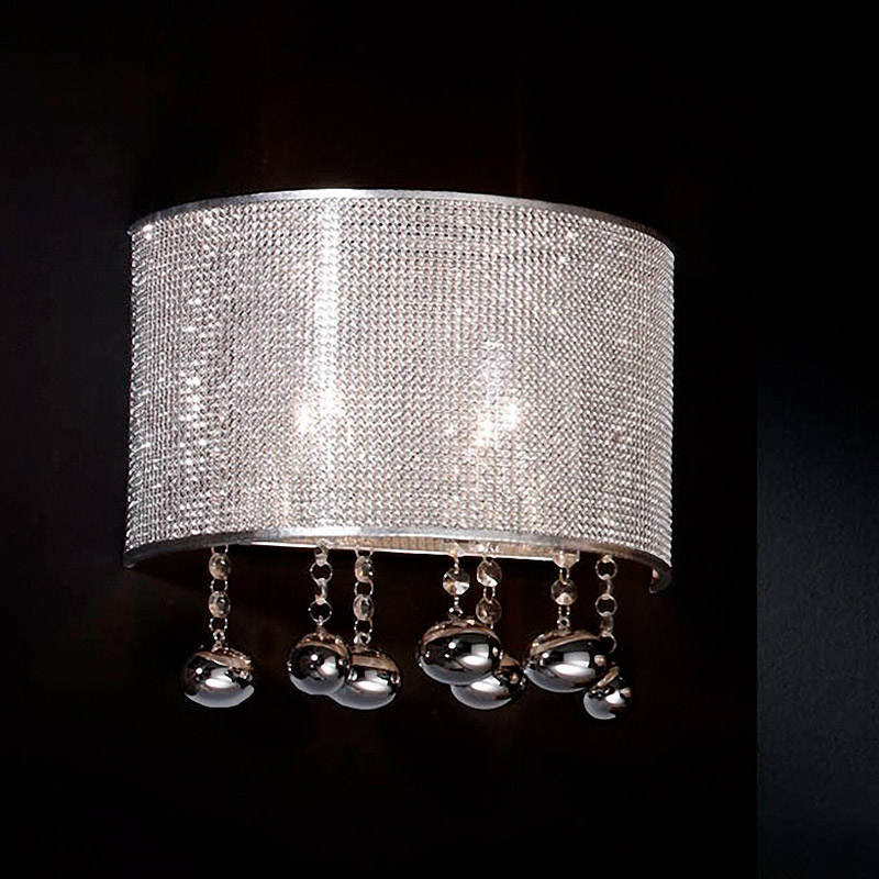 Бра Andromeda от Schuller SCHULLER  245823 Прозрачный;хром  - Вид №1