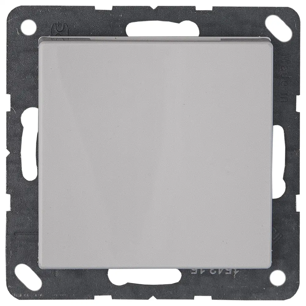 Розетка Jung EcoProfi с заземлением крышка цвет белый STLM-2067711 - Вид №1