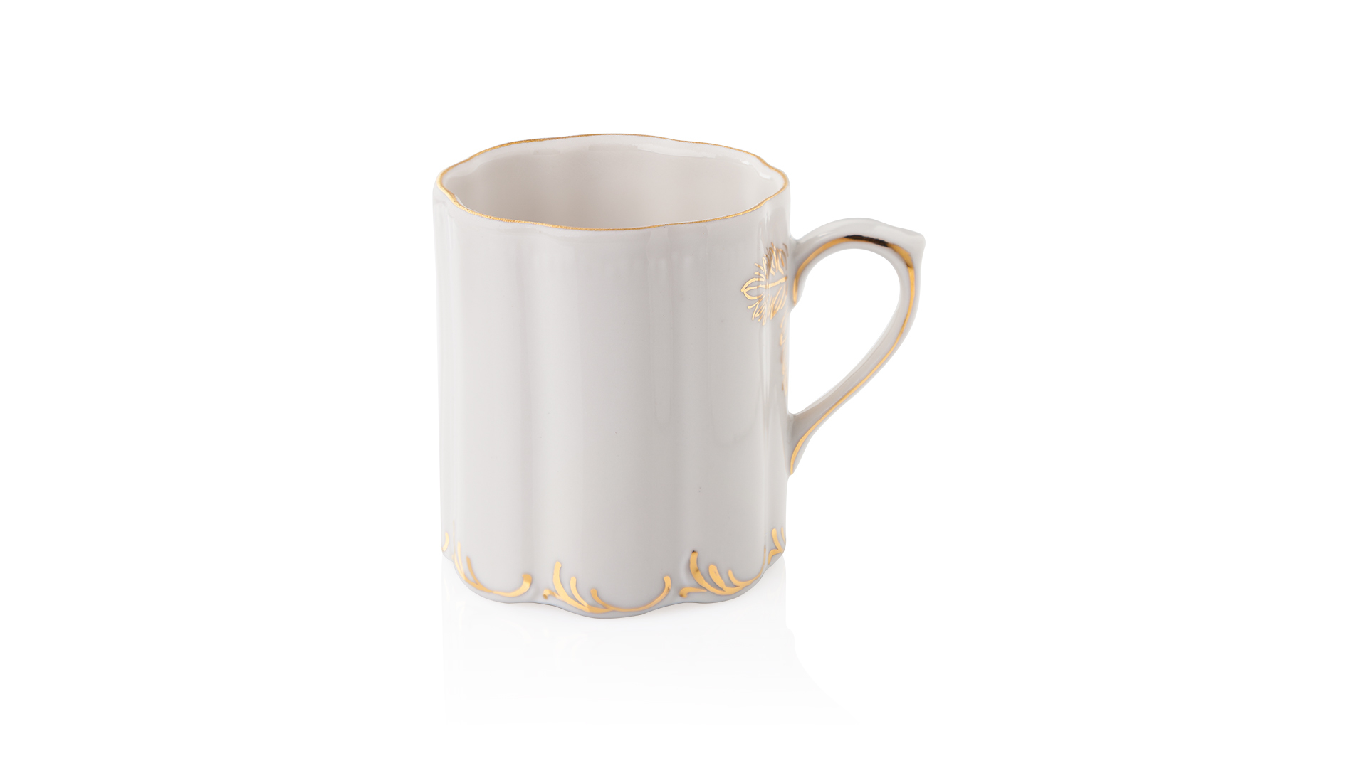 10617380 Мануфактуры Гарднеръ в Вербилках Чашка с блюдцем 100 № 11 "Сувенирная" Фарфор, Керамика  - Вид №1