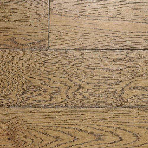 Инженерная доска GreenLine Deluxe Верона Дуб Натур с брашью (Текстурированная) 400-1200х95 мм 1300400012