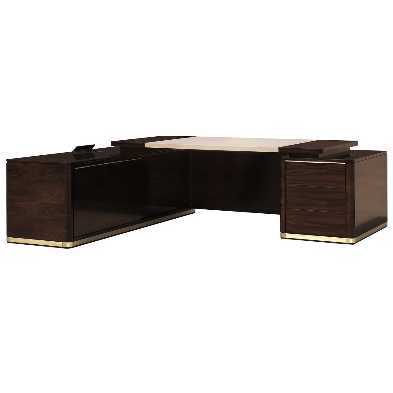 Деревянный направленный угловой стол Hurtado Evolution ARCH-00046361 - Вид №7