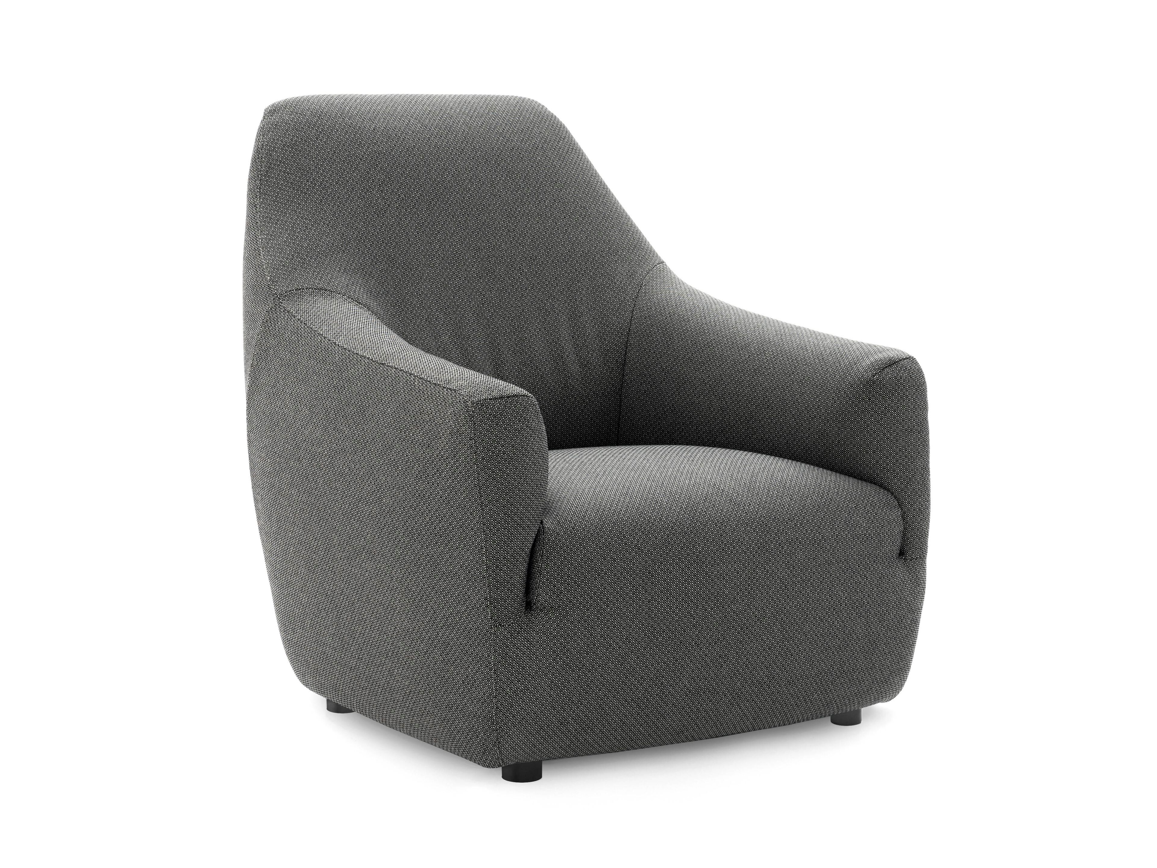Тканевое кресло с подлокотниками Alf DaFrè LISA ARCH-00148399