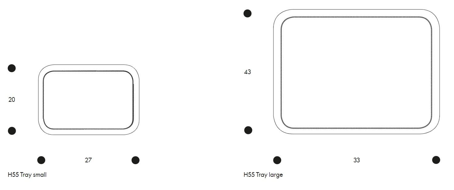ARCH-00101481 Лоток для хранения яиц Artek Финляндия H55 - Вид №2