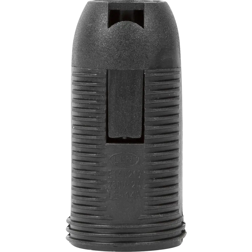 Патрон пластиковый Е14 цвет чёрный Santreyd STLM-2048129