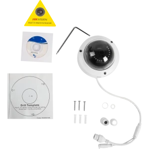 IP камера уличная Hiwatch DS-I252 2 Мп 2.8-6 мм 1080p FULL HD