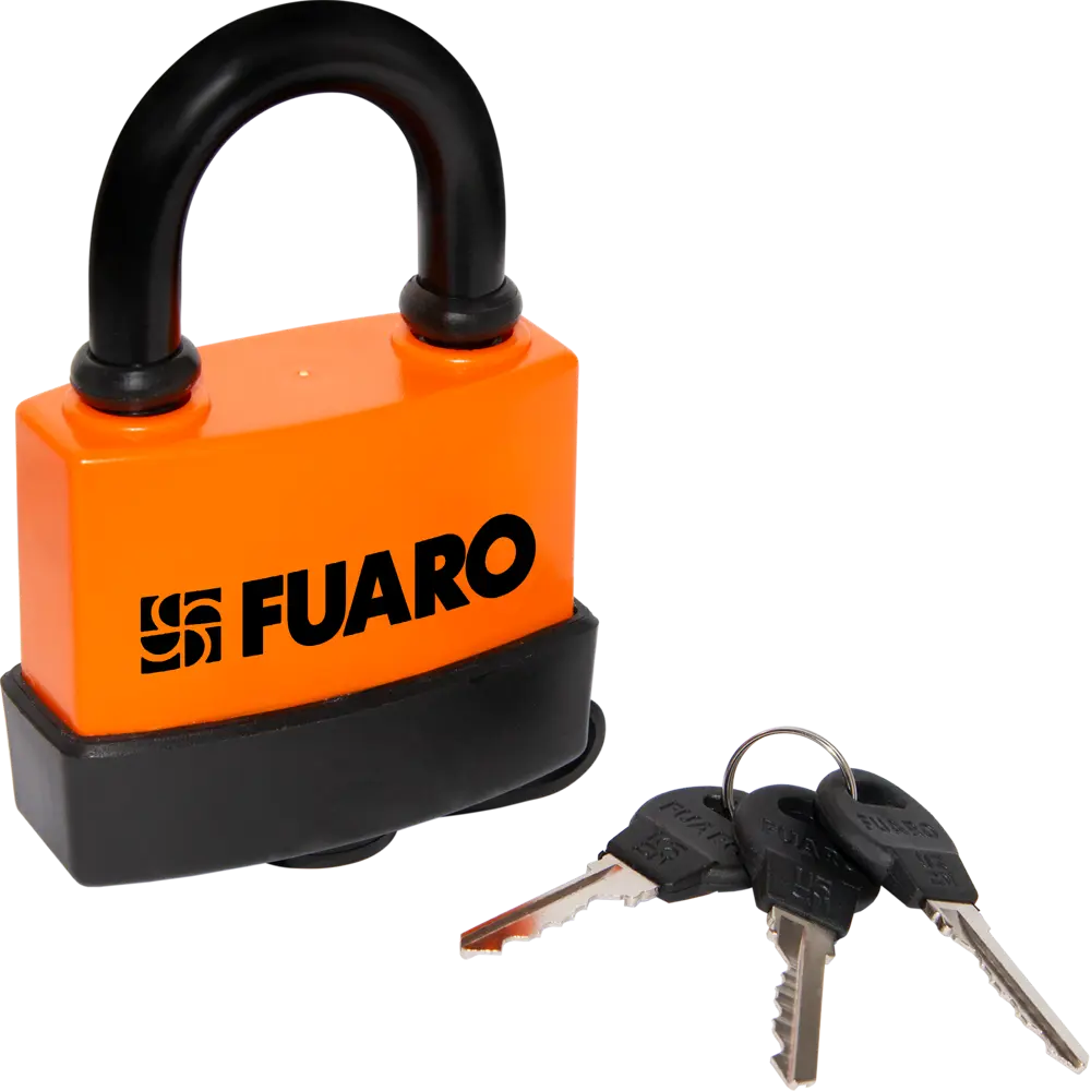 Замок навесной Fuaro PL-3660 72x55 мм Santreyd STLM-2137945 - Вид №2