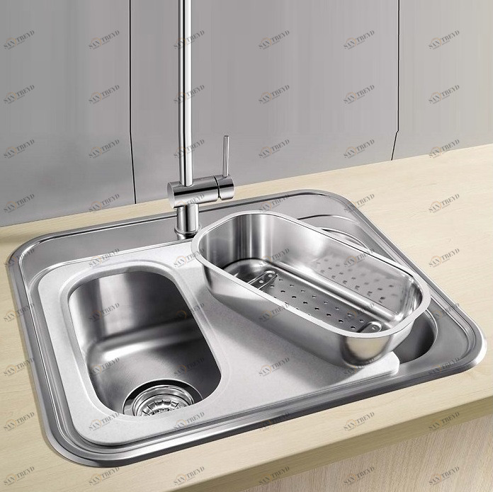 Разделочная доска с вырезом под коландер Blanco 218796 Разделочные доски BLANCO