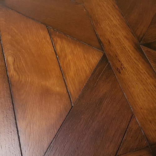 Модульный паркет Da Vinci Дуб Натур (Рельефная) 780х780 мм 2600600192 - Вид №3