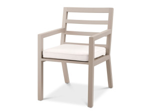 Садовое кресло Sunbrella® со встроенной подушкой с подлокотниками