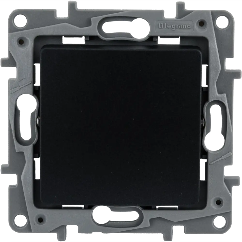 Выключатель Legrand Etika антрацит — стильное решение для современного интерьера 82496727 STLM-0028733 - Вид №1